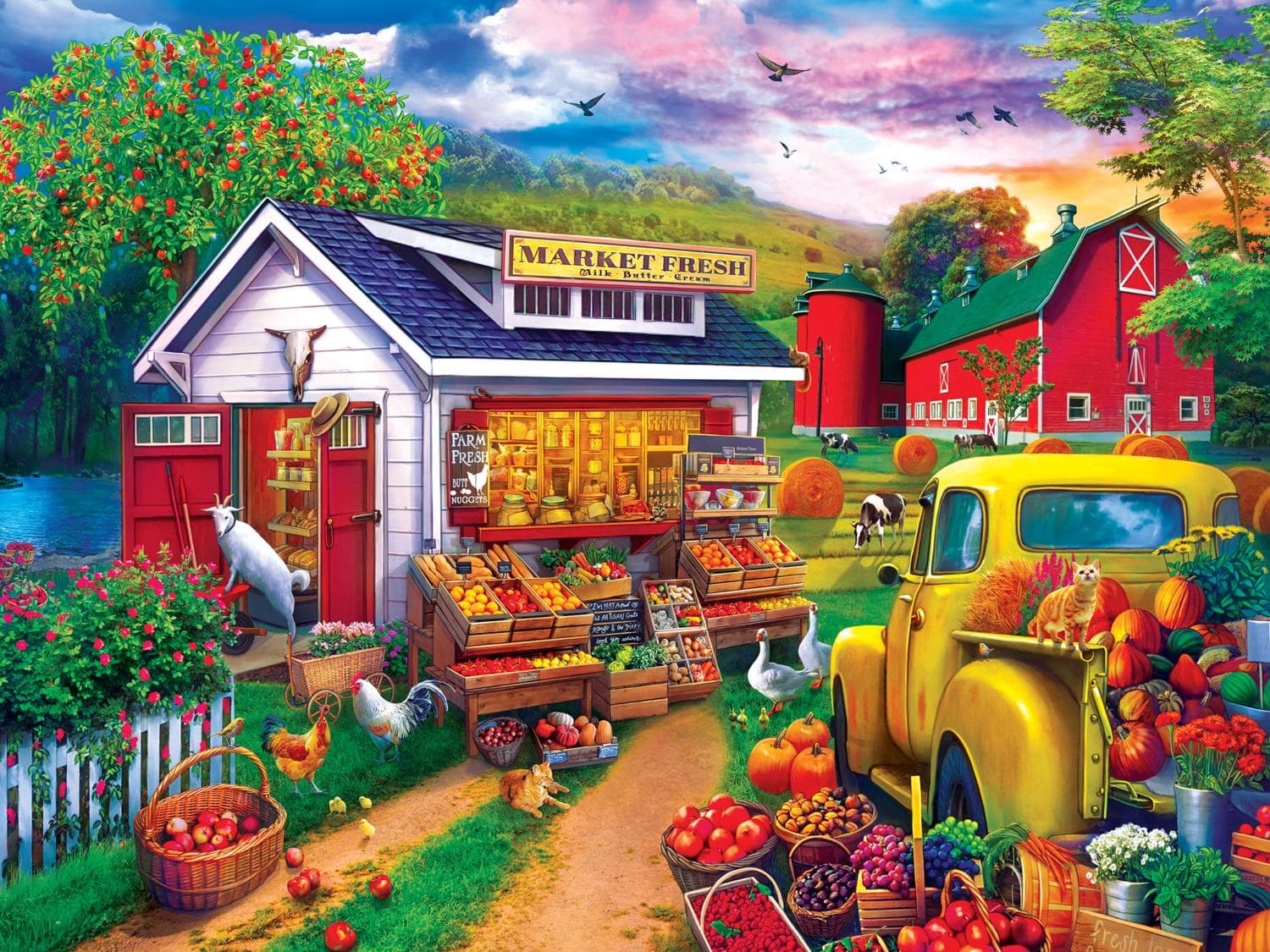 Farmer's Market - Market Fresh Morning Farm