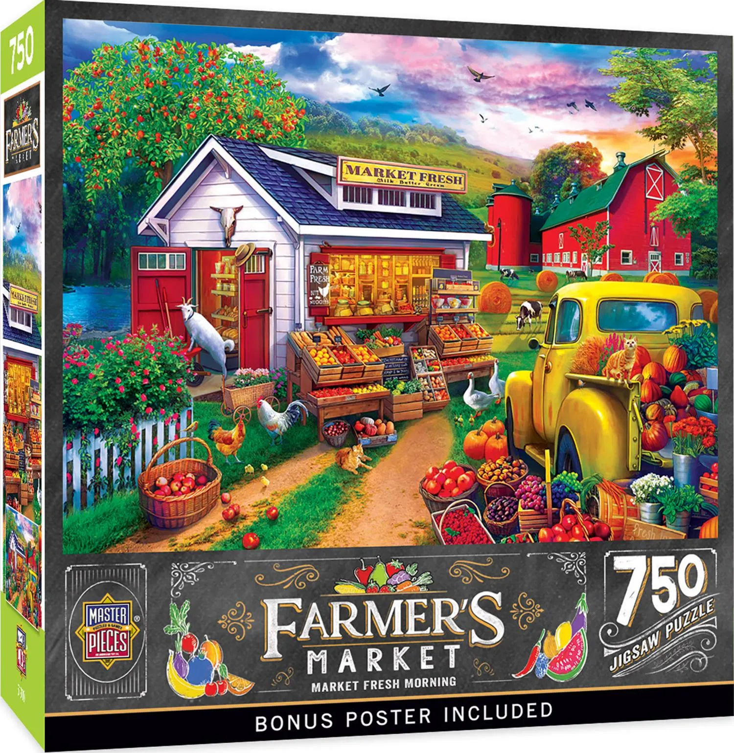 Farmer's Market - Market Fresh Morning