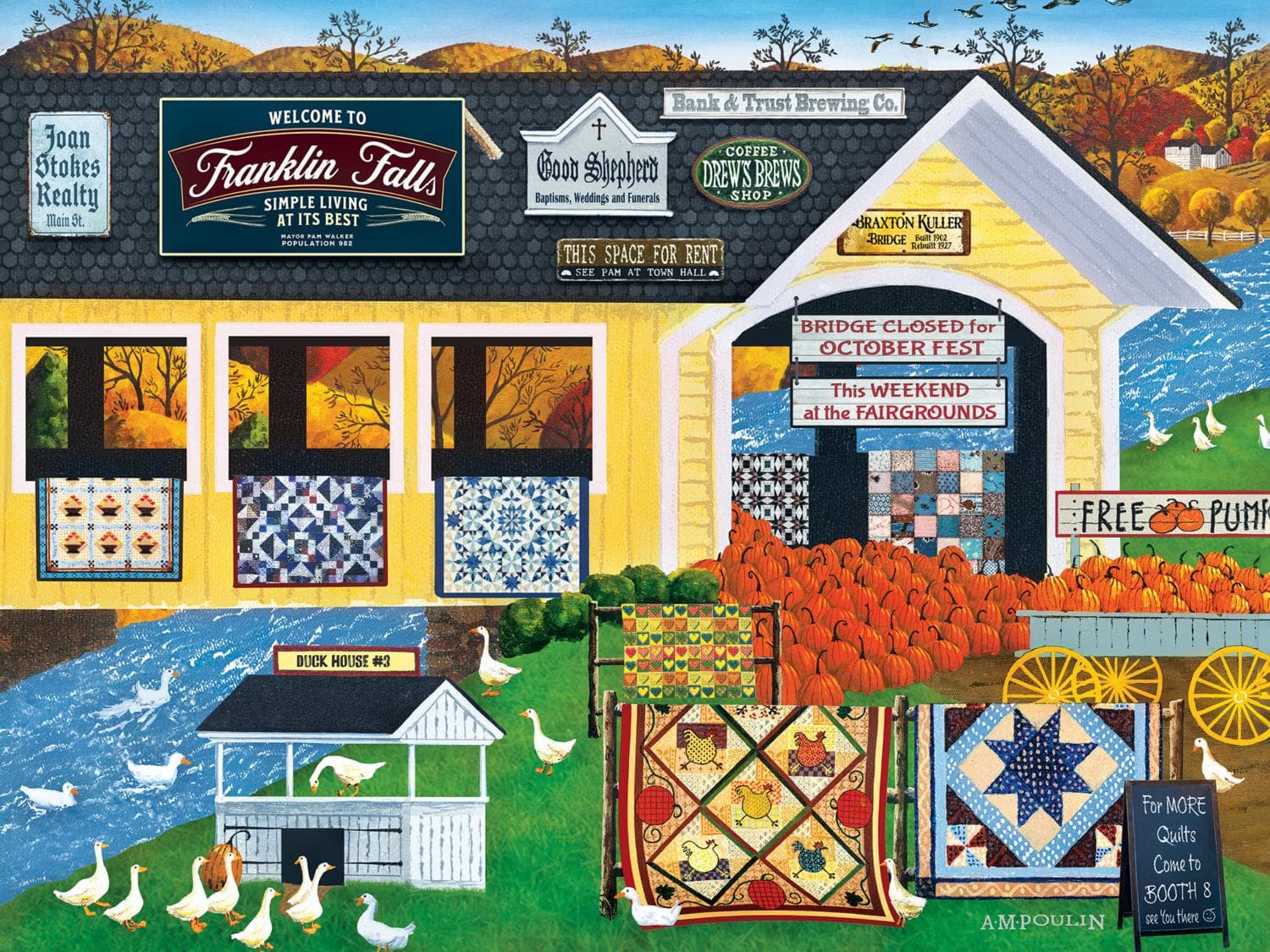 Homegrown - Pumpkin Detour Americana