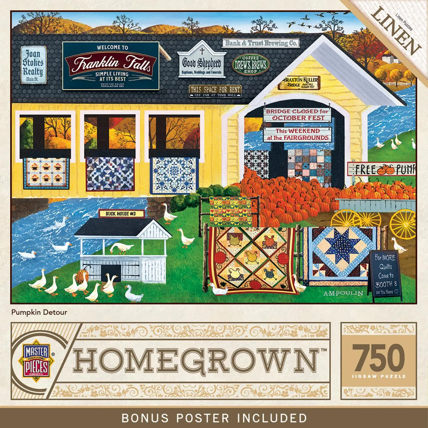 Homegrown - Pumpkin Detour