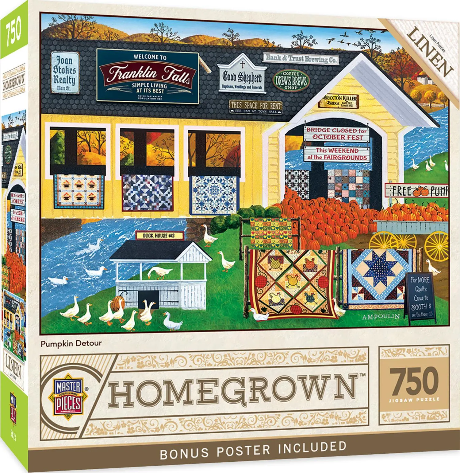 Homegrown - Pumpkin Detour