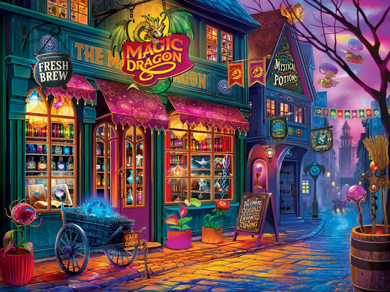 Shopkeepers - Enchanted Curios Fantasy