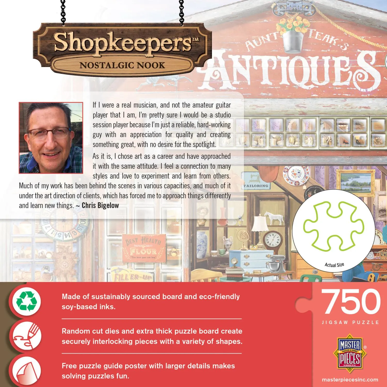 Shopkeepers - Nostalgic Nook