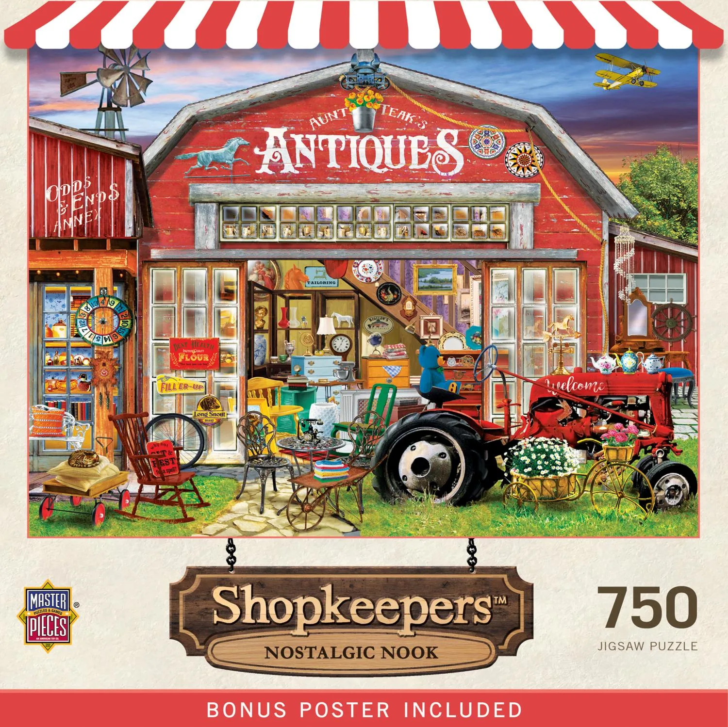 Shopkeepers - Nostalgic Nook