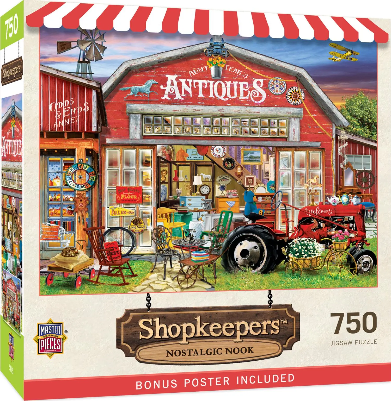Shopkeepers - Nostalgic Nook