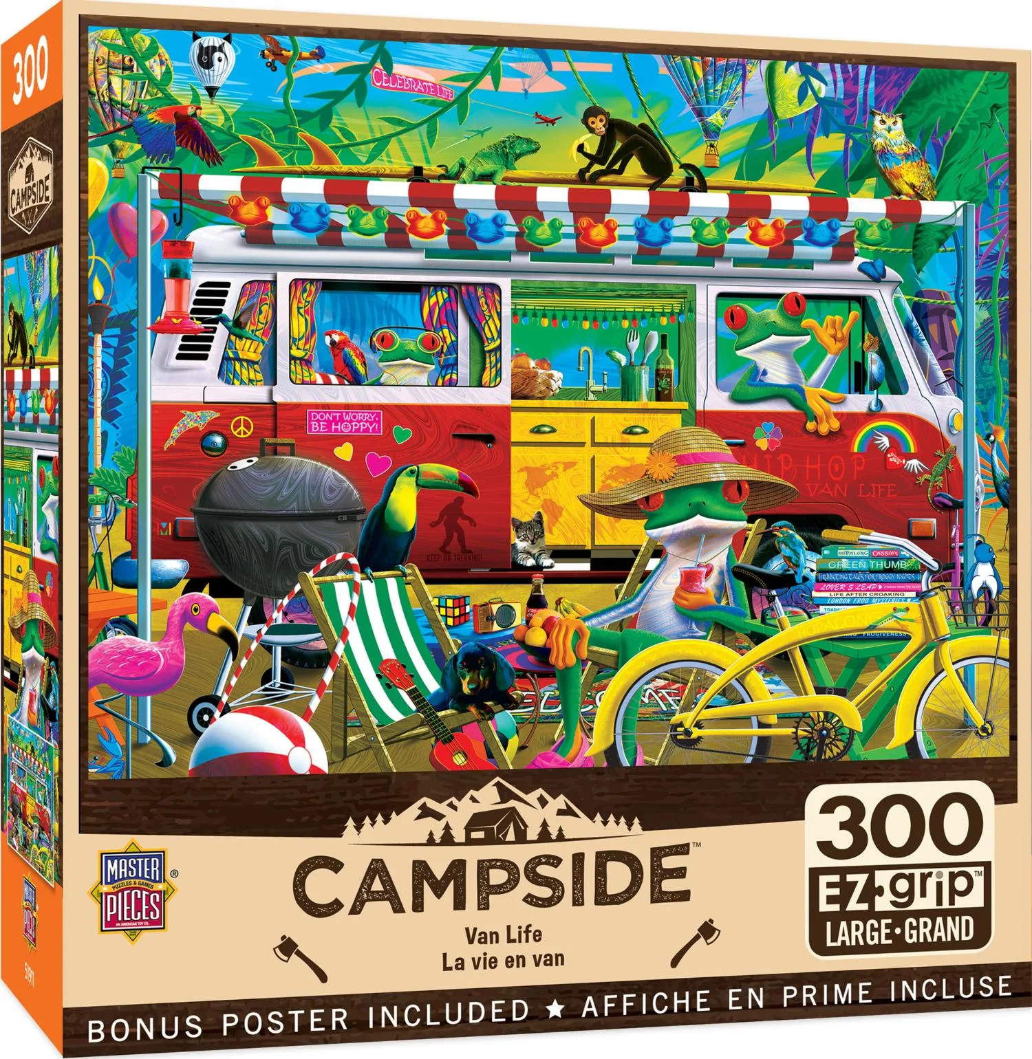 Campside - Van Life