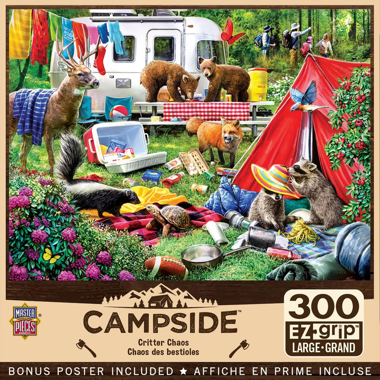 Campside - Critter Chaos