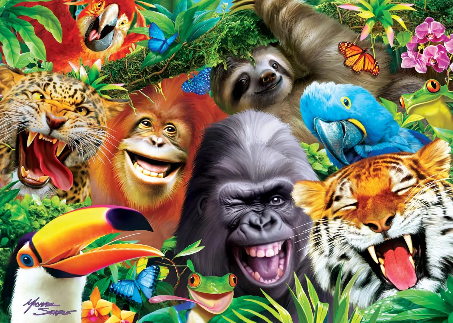 Selfies - Rainforest Rascals Animals