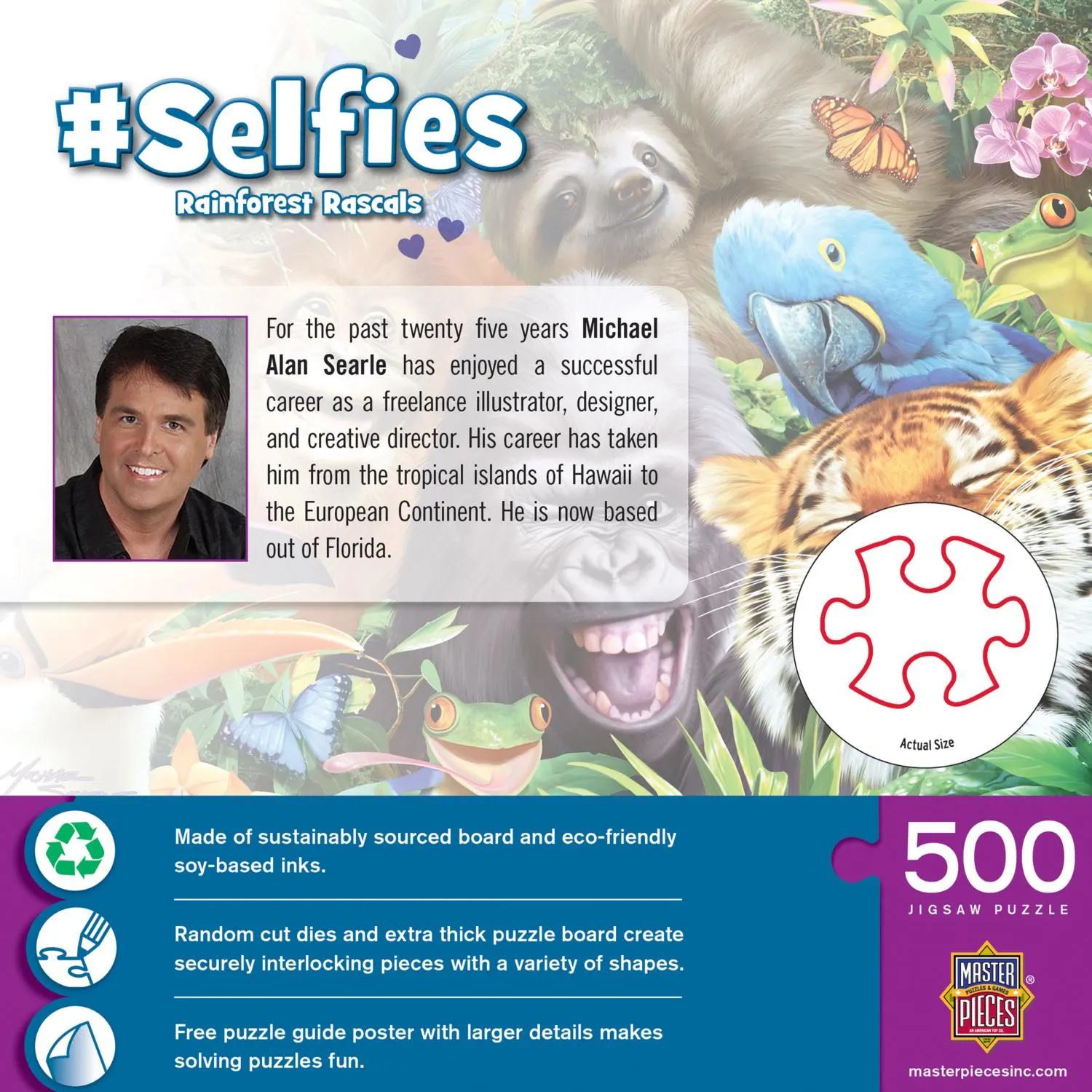 Selfies - Rainforest Rascals