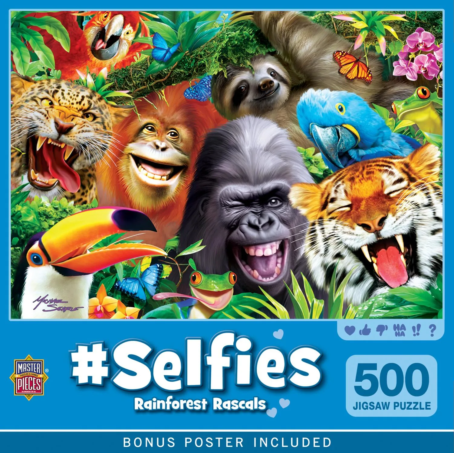 Selfies - Rainforest Rascals