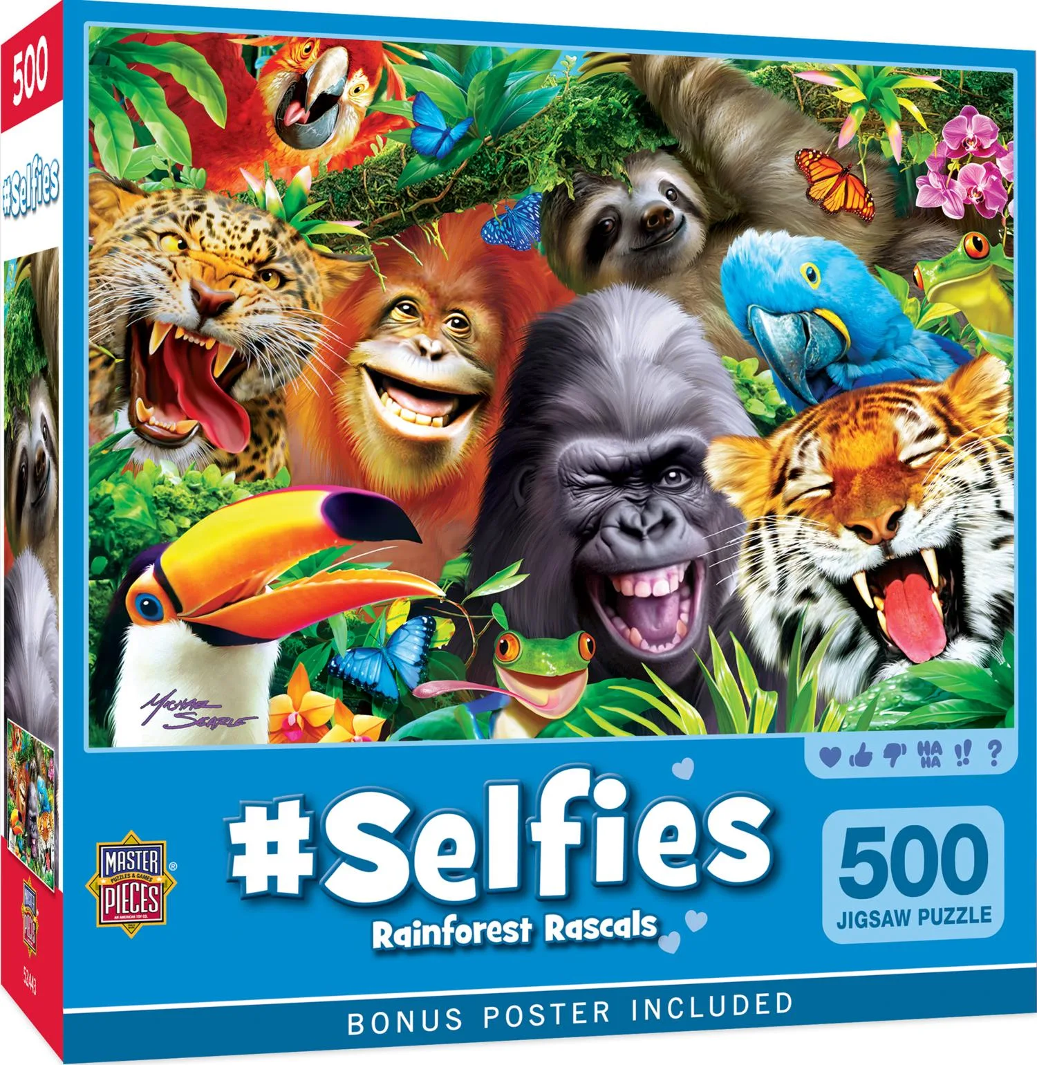 Selfies - Rainforest Rascals