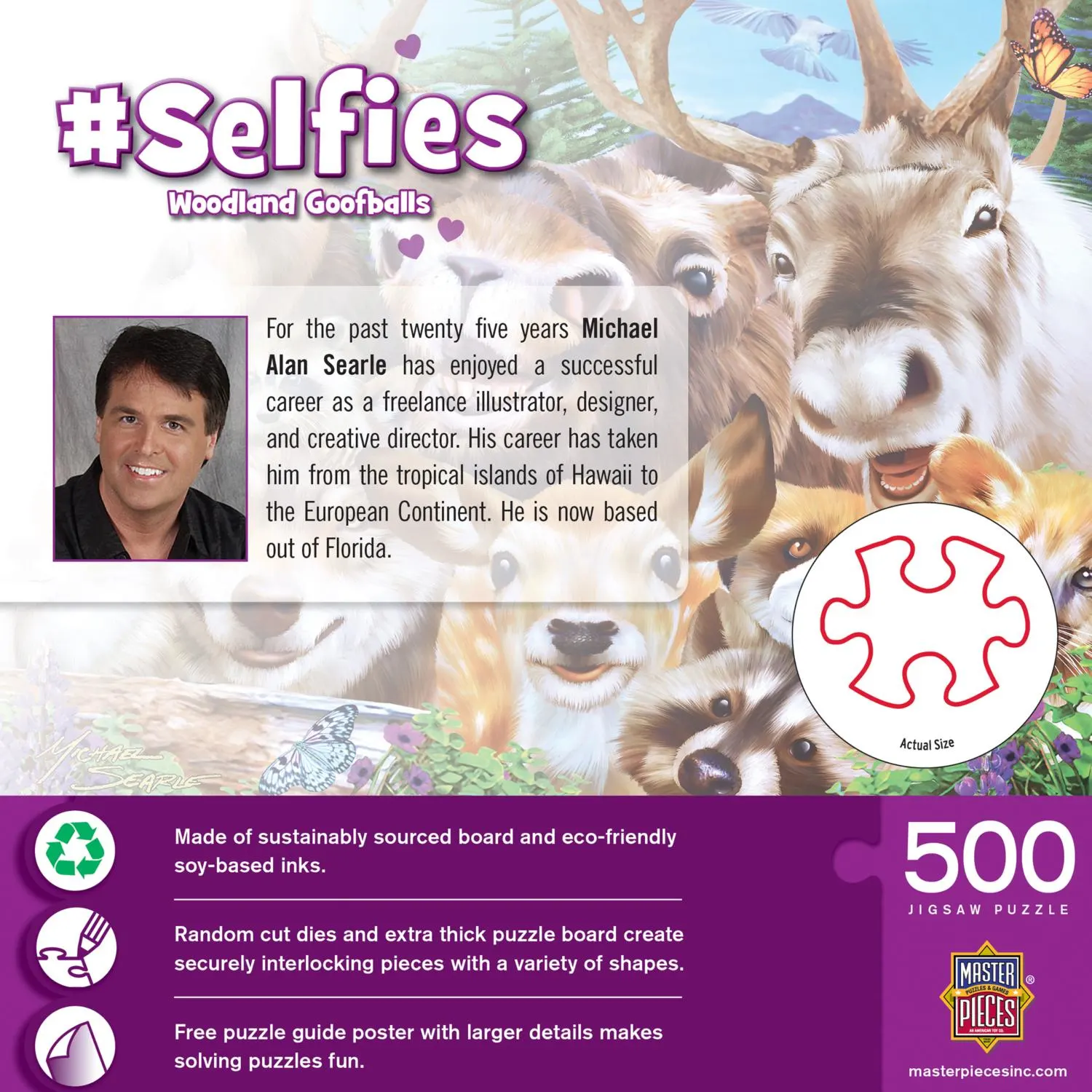 Selfies - Woodland Goofballs