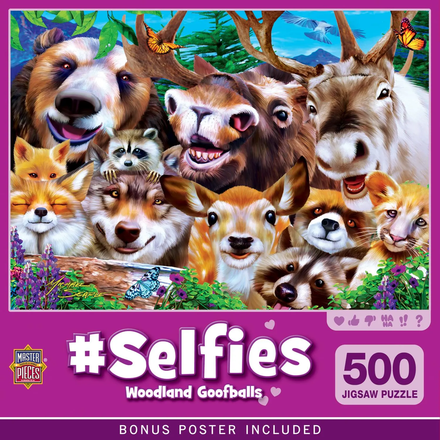 Selfies - Woodland Goofballs