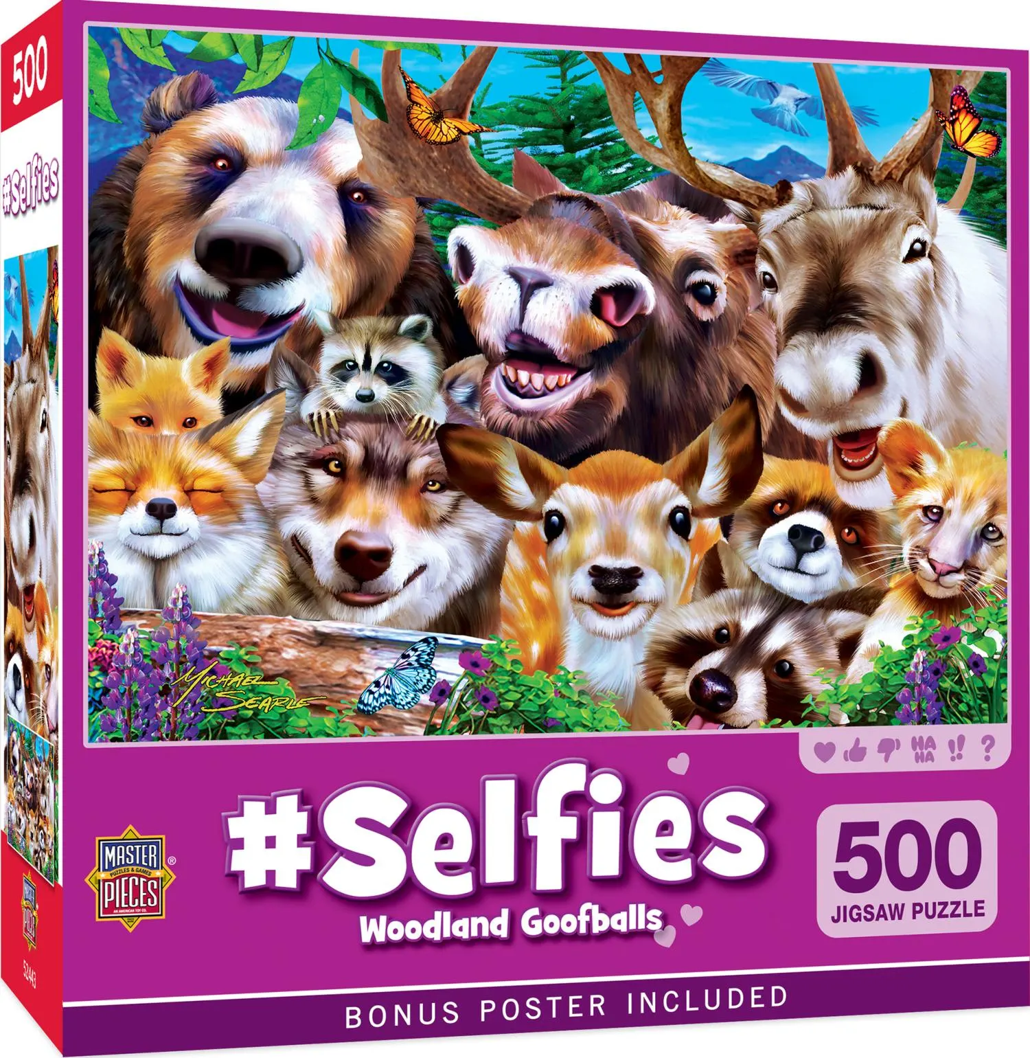 Selfies - Woodland Goofballs