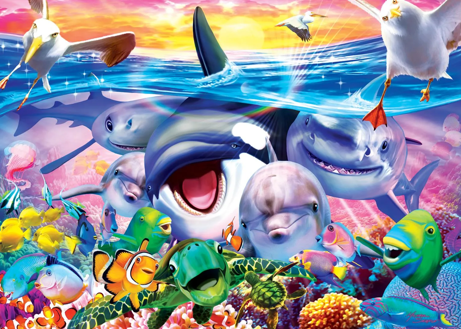 Selfies - Ocean Oddballs Sea Life