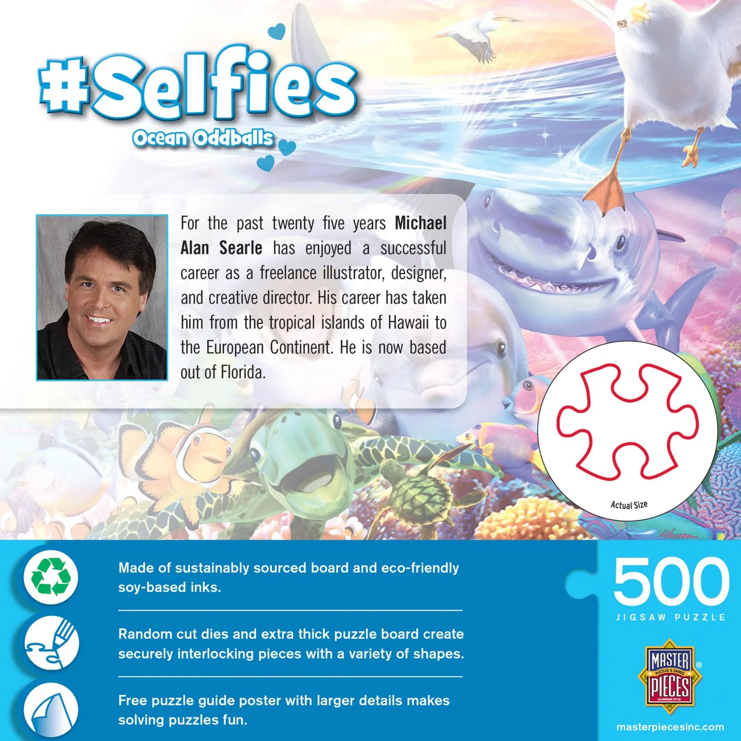Selfies - Ocean Oddballs