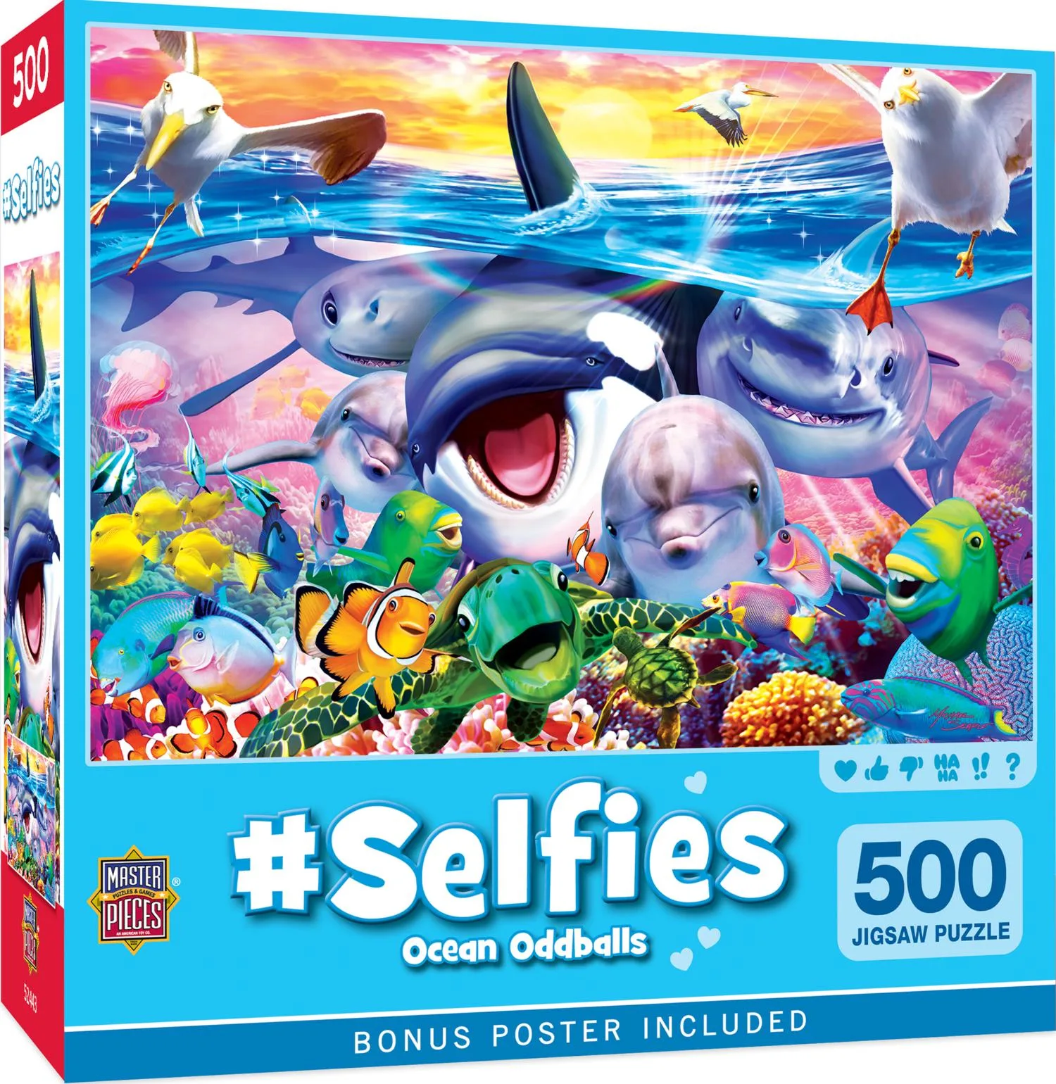 Selfies - Ocean Oddballs
