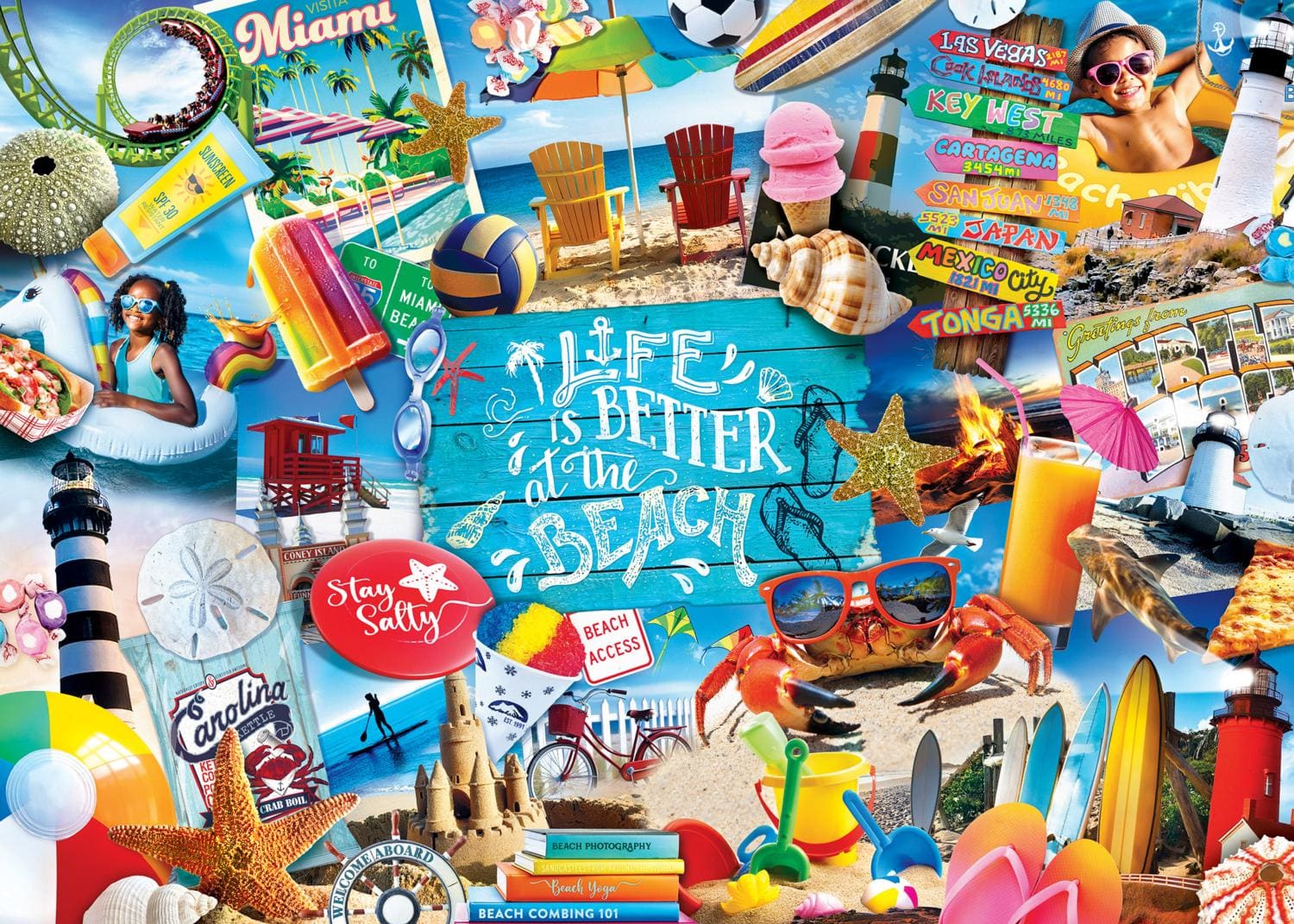 Greetings From - The Beach - Scratch and Dent Travel