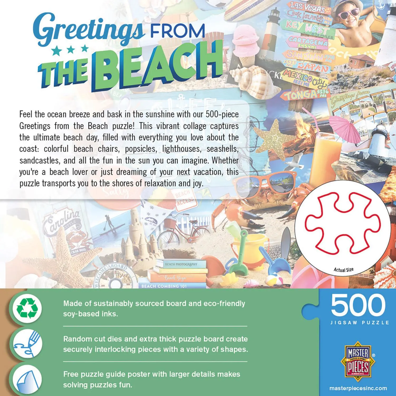 Greetings From - The Beach