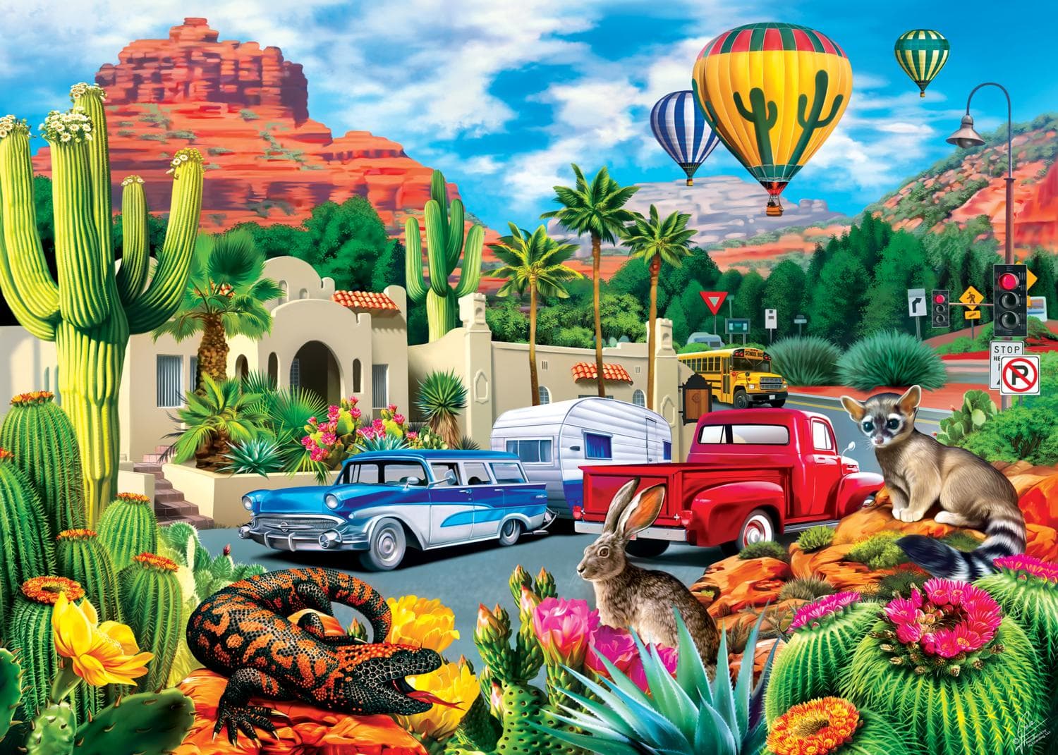 Roadsides of the Southwest - Hot Air & Cool Cars Travel