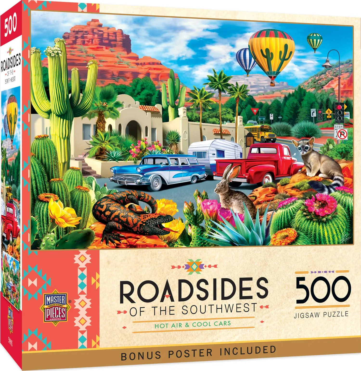 Roadsides of the Southwest - Hot Air & Cool Cars