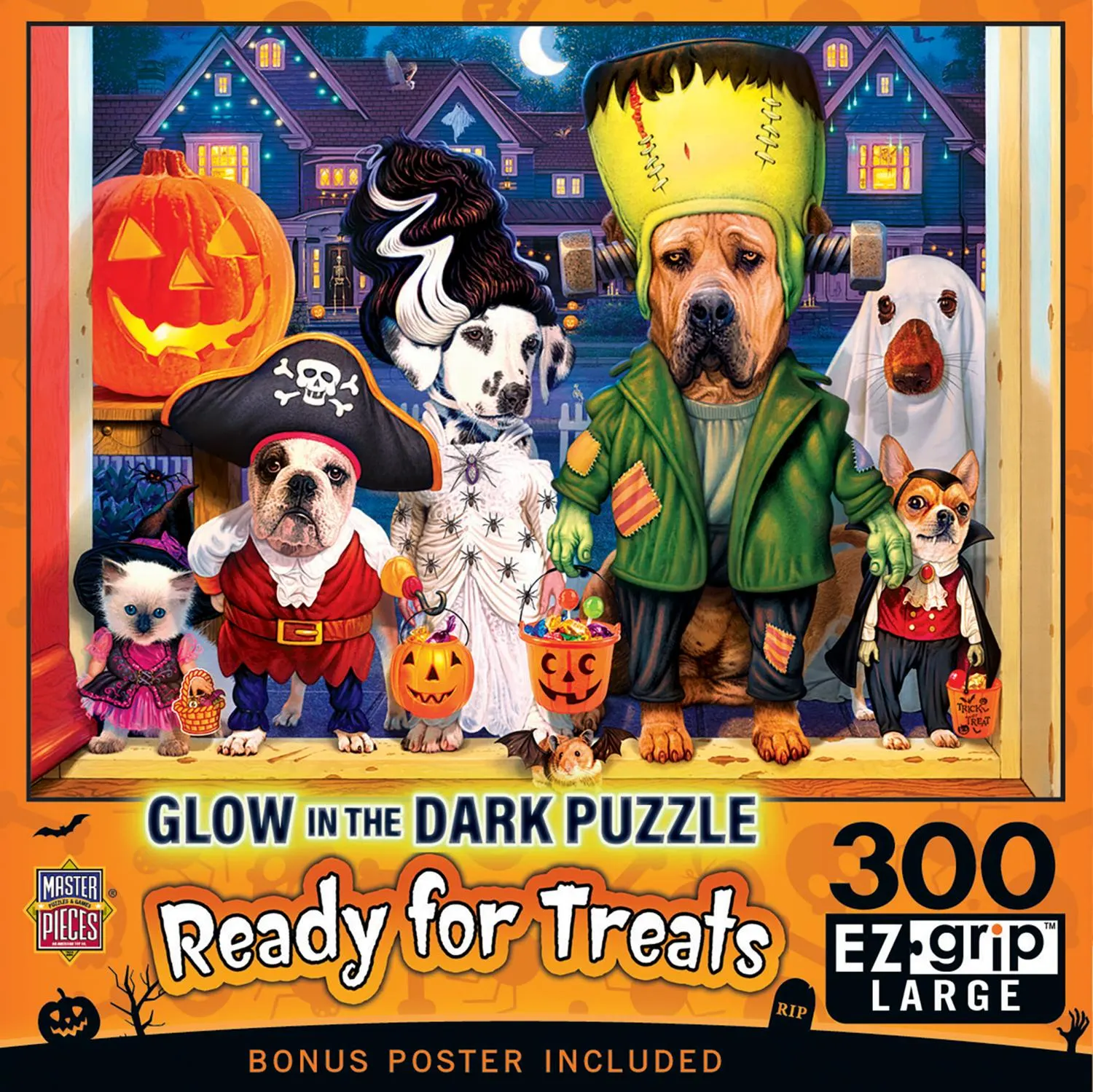 Glow in the Dark - Ready for Treats Halloween
