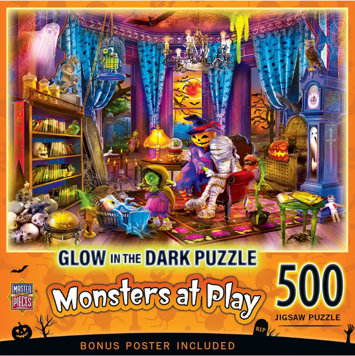 Glow in the Dark Halloween - Monsters at Play Halloween