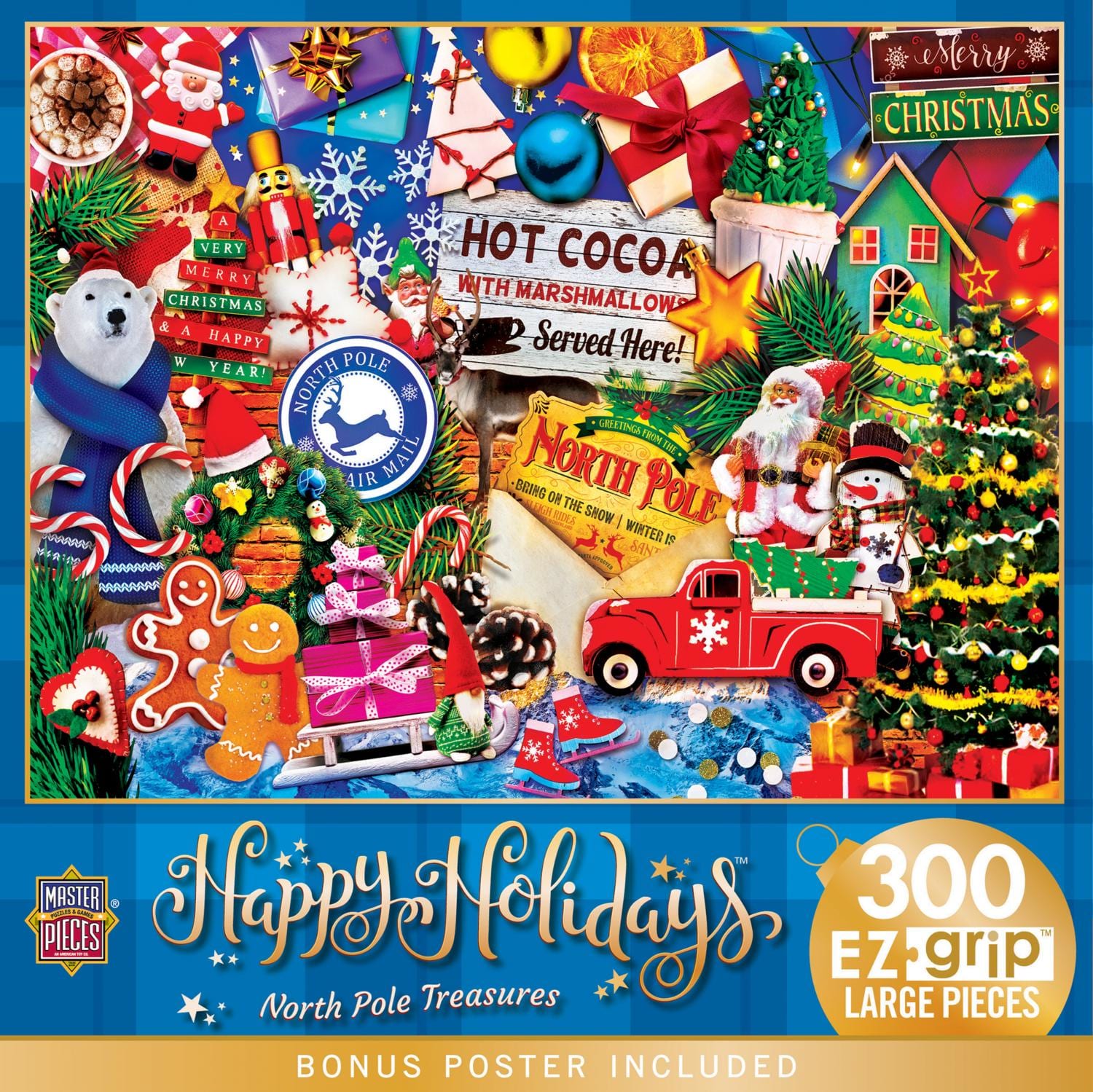 Holiday - North Pole Treasures Christmas