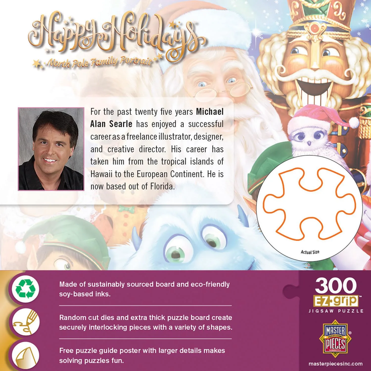 Holiday - North Pole Family Portrait