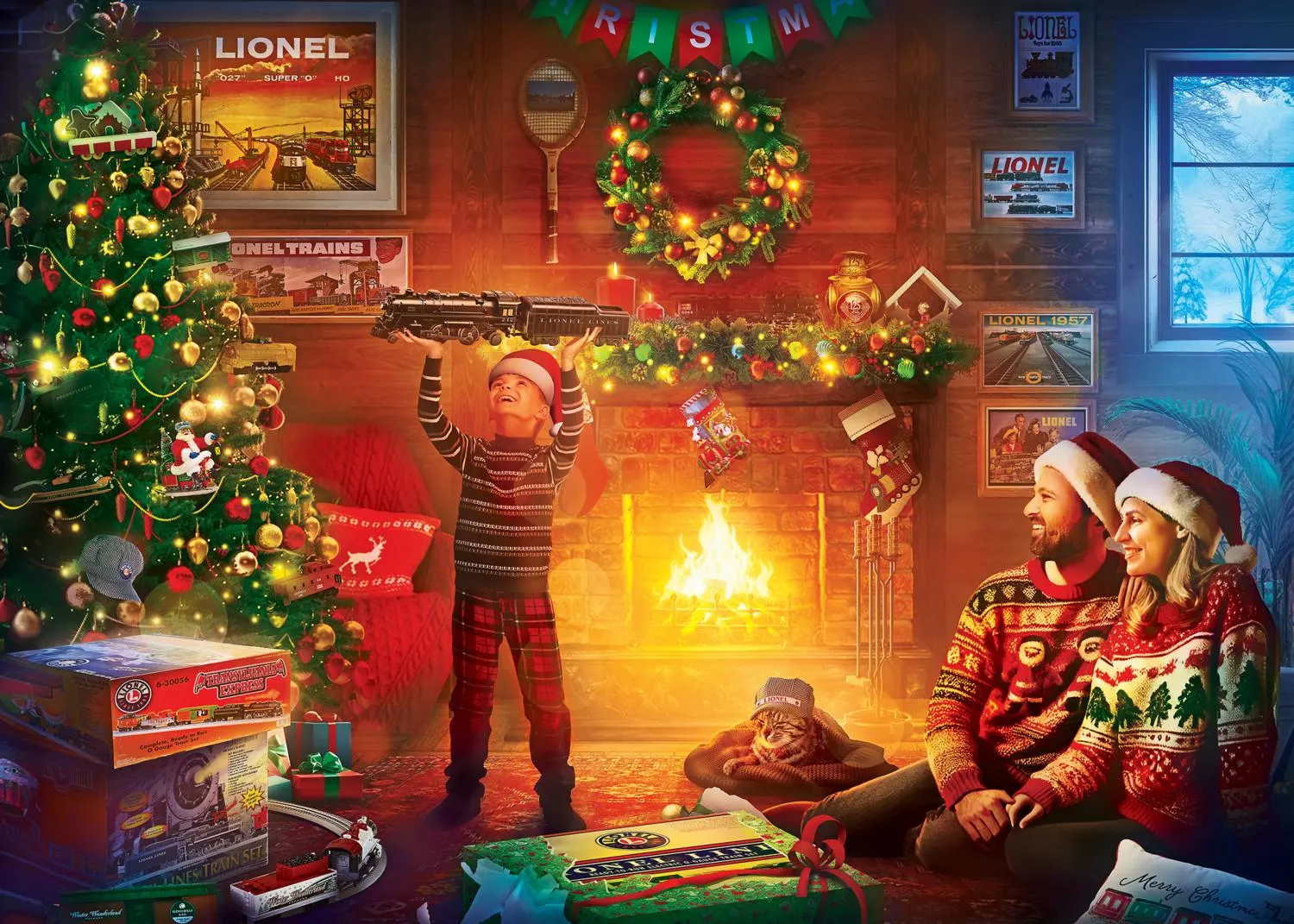 Holiday - Lionel Christmas Train