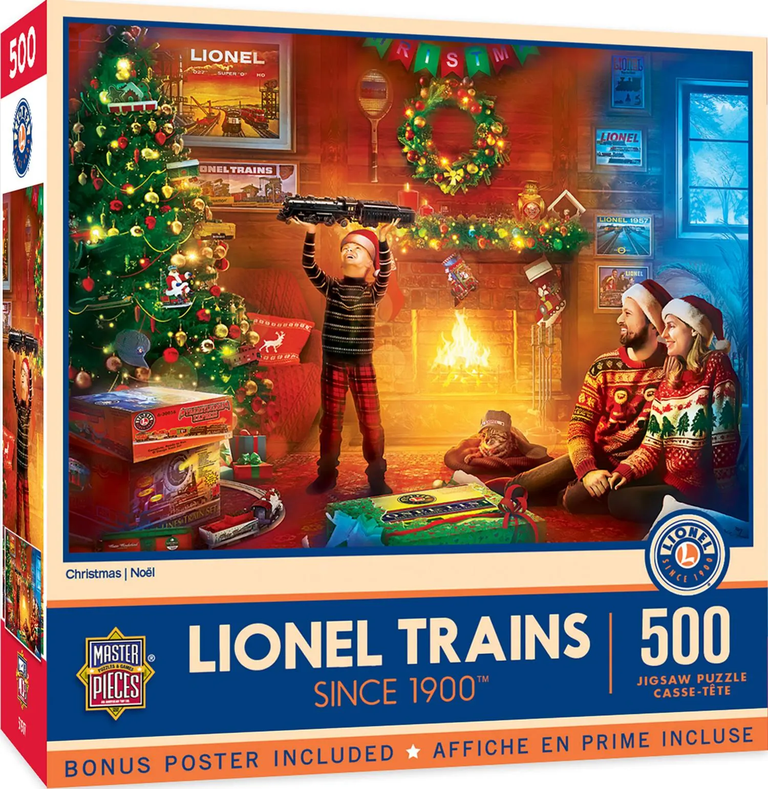 Holiday - Lionel Christmas