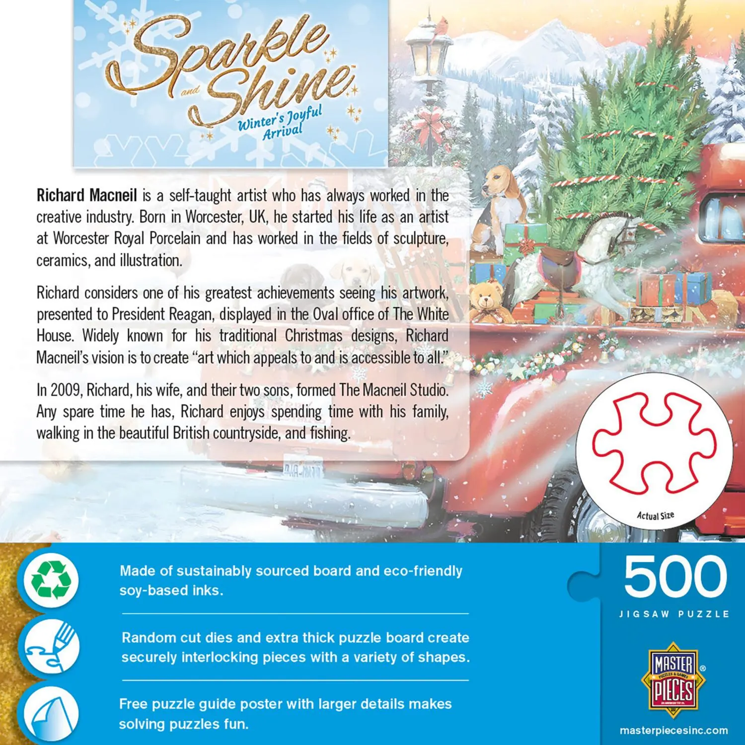 Holiday Glitter - Winter's Joyful Arrival