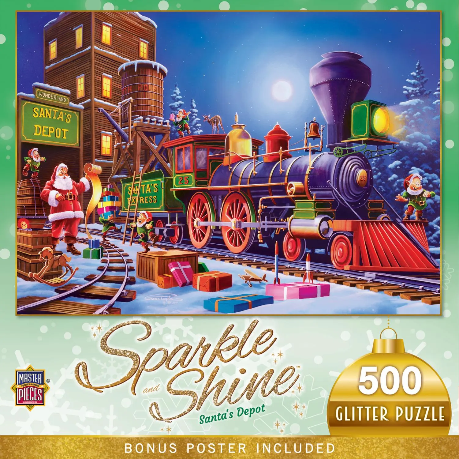 Holiday Glitter - Santas Depot Christmas