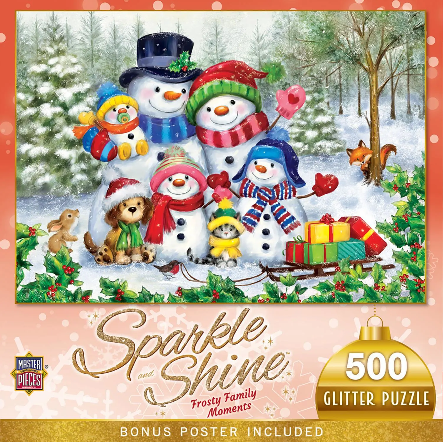 Holiday Glitter - Frosty Family Moments Christmas