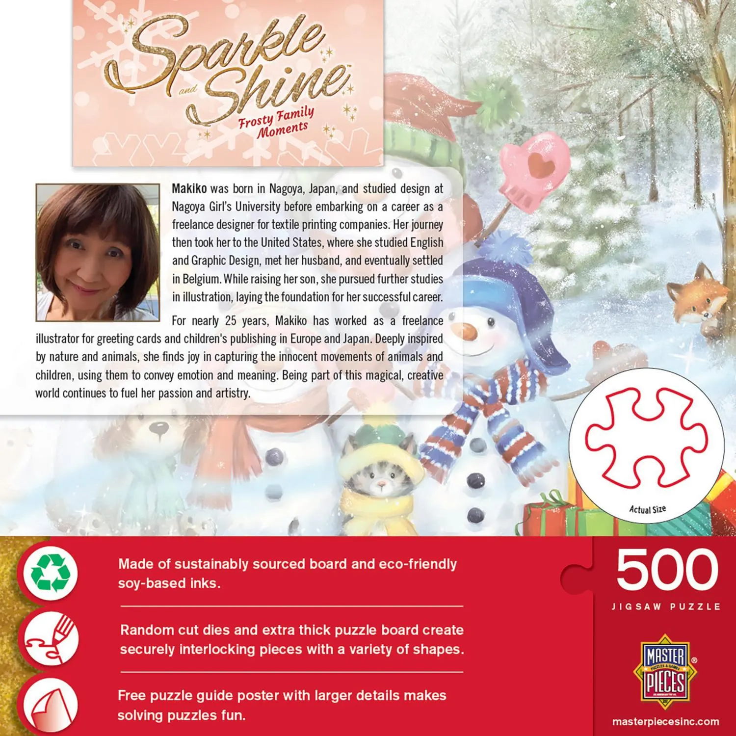 Holiday Glitter - Frosty Family Moments