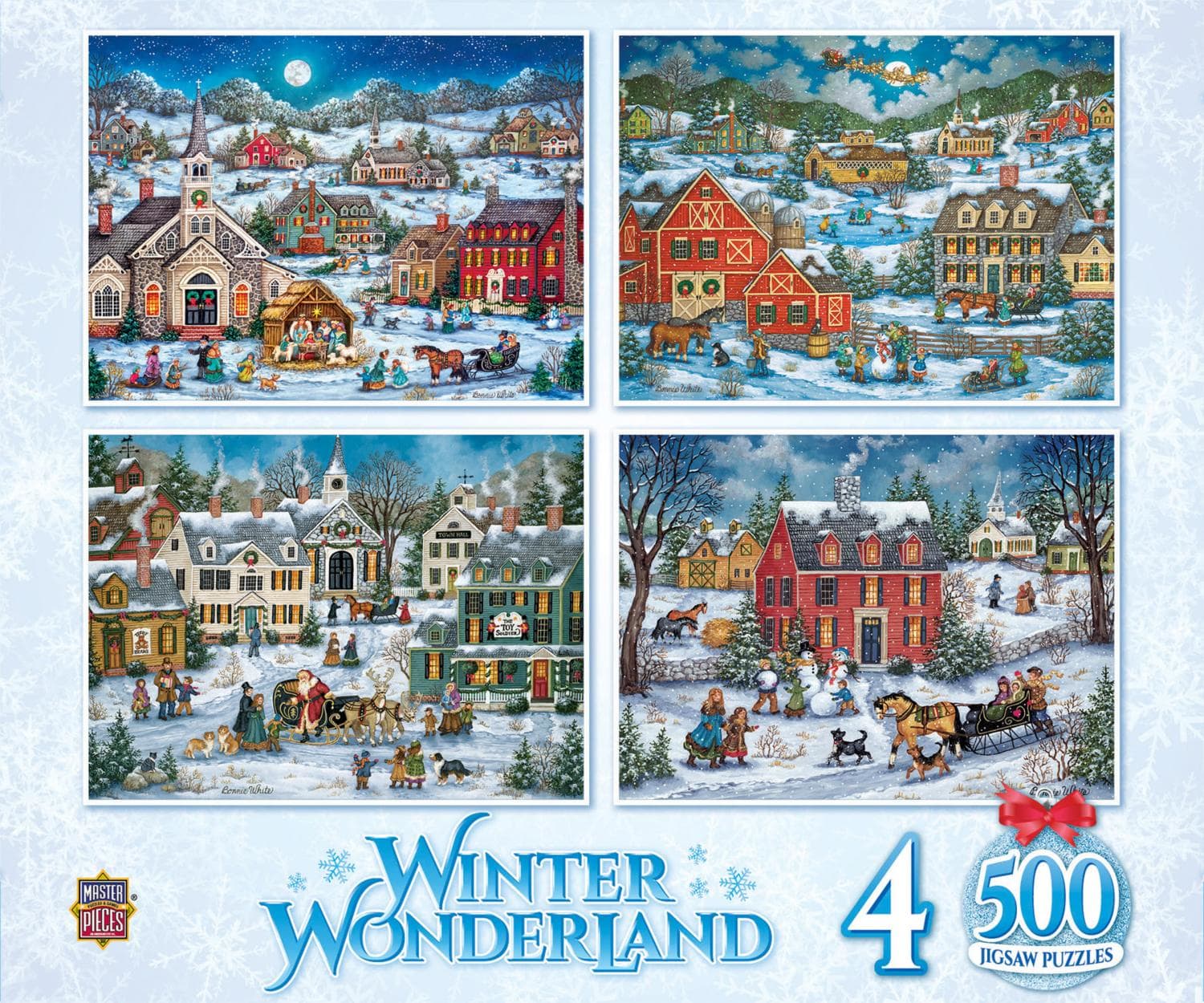 4 Pack - Winter Wonderland Winter