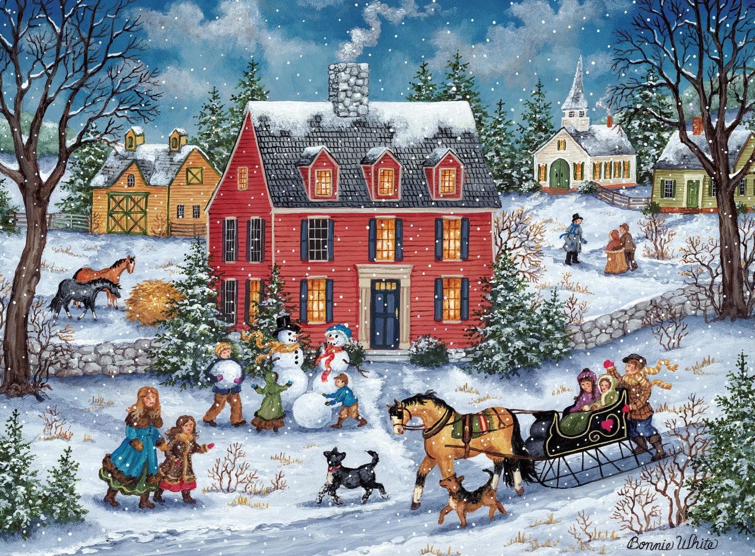 4 Pack - Winter Wonderland