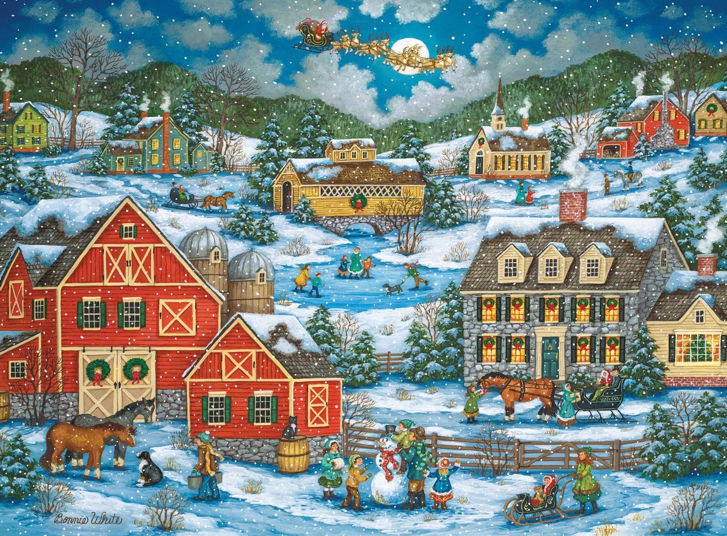 4 Pack - Winter Wonderland