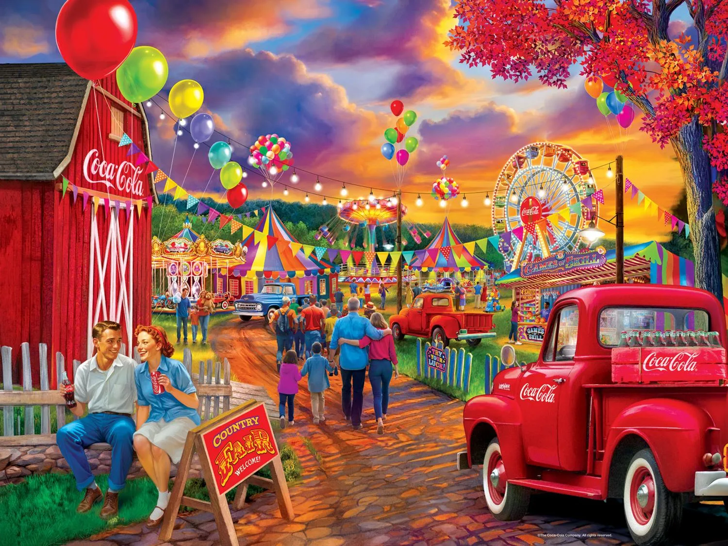 Coca-Cola - State Fair Nostalgic & Retro