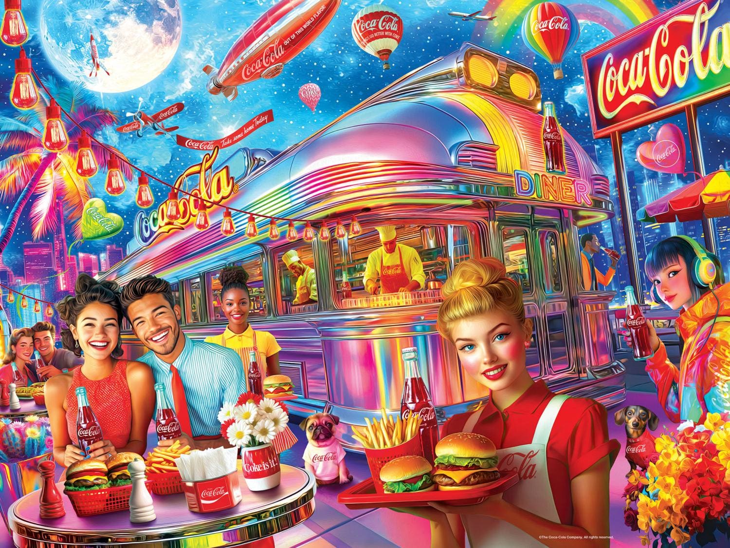 Coca-Cola - Future Times Nostalgic & Retro