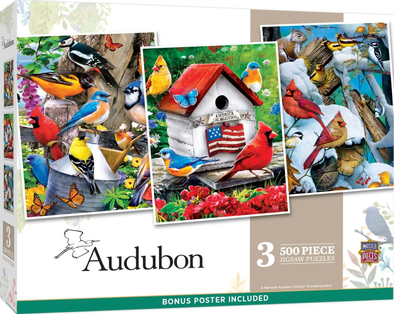 3 Pack - Audubon 