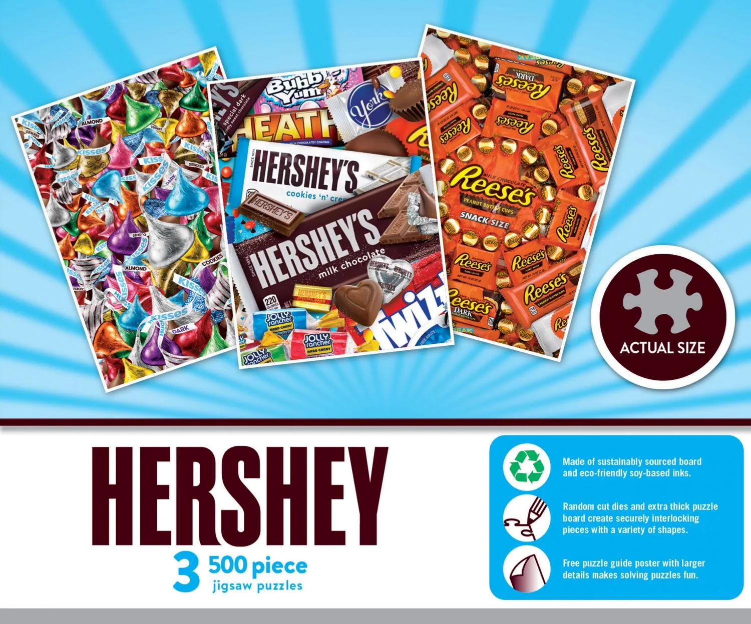 3 Pack - Hershey's