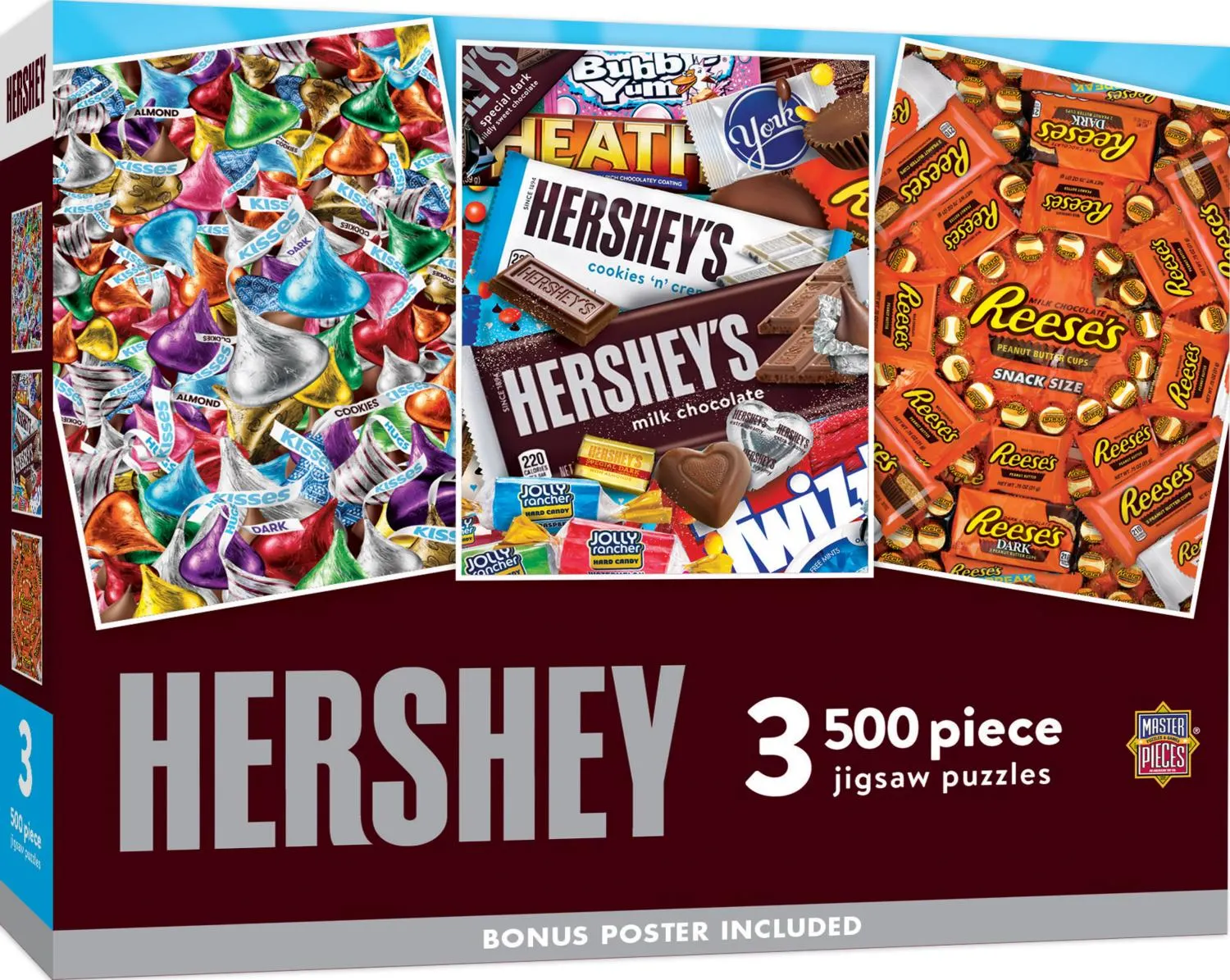 3 Pack - Hershey's