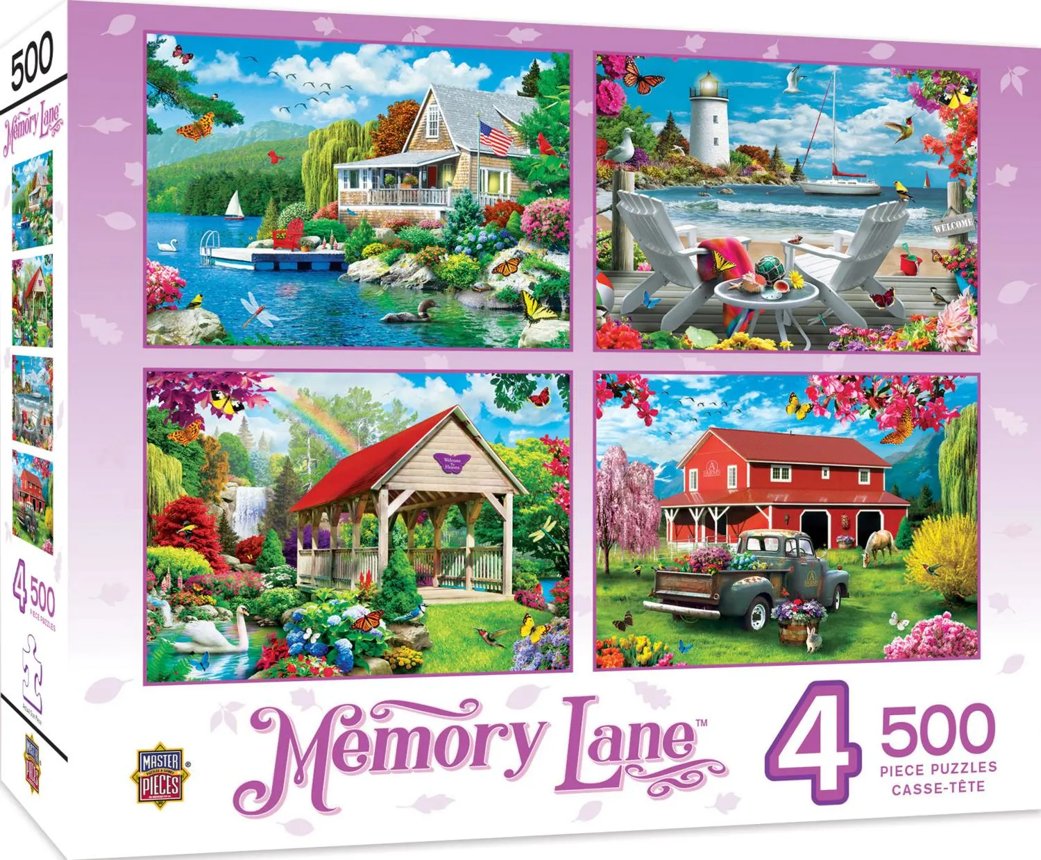 4 Pack - Memory Lane 