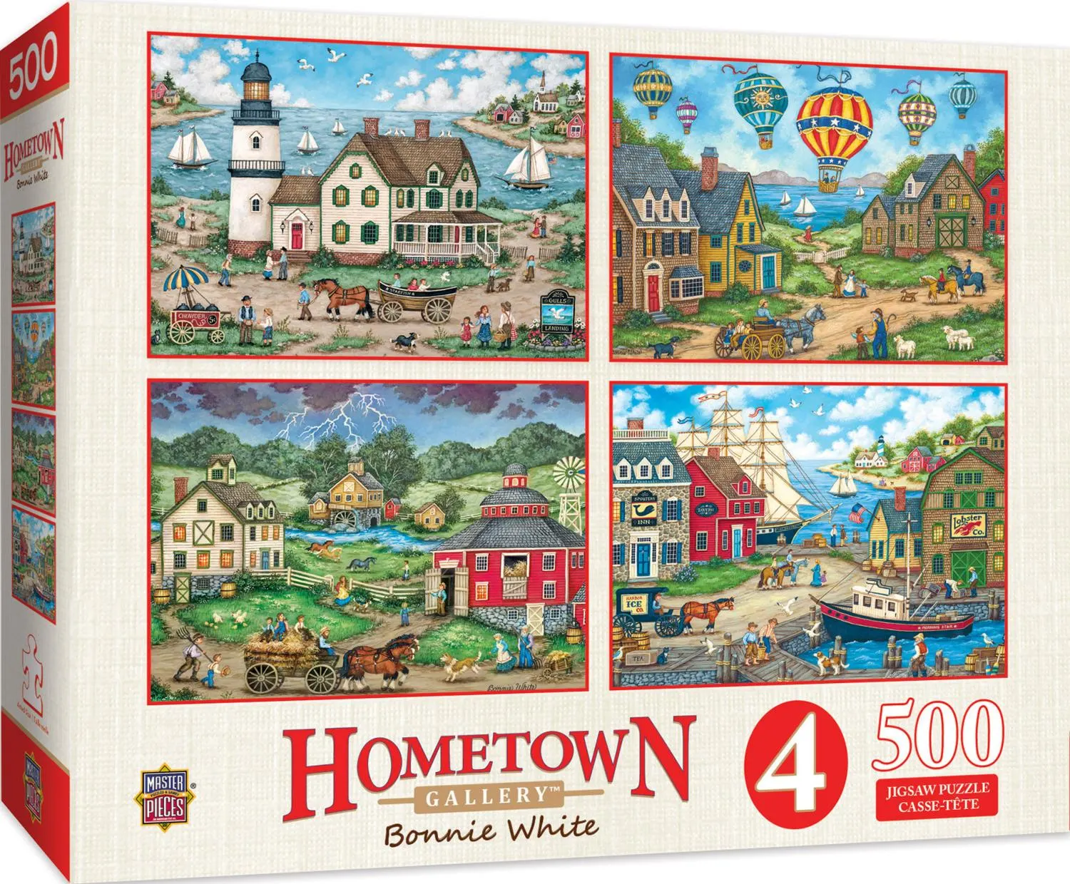 4 Pack - Hometown Gallery 