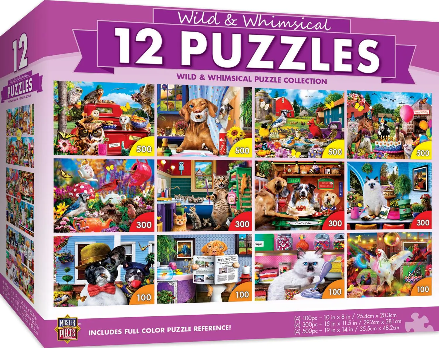 12 Pack - Wild & Whimscial Bundle - Scratch and Dent