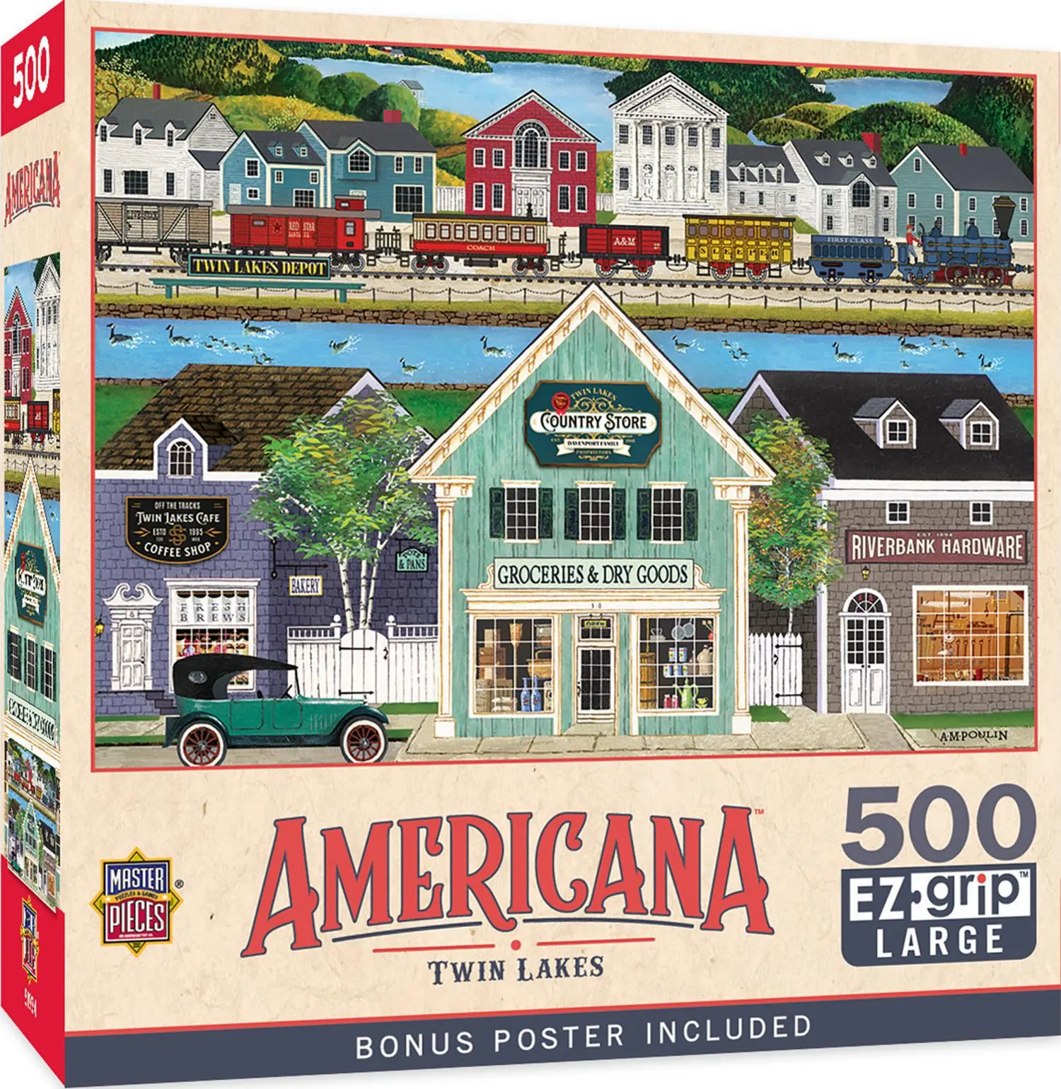 Americana - Twin Lakes - Scratch and Dent