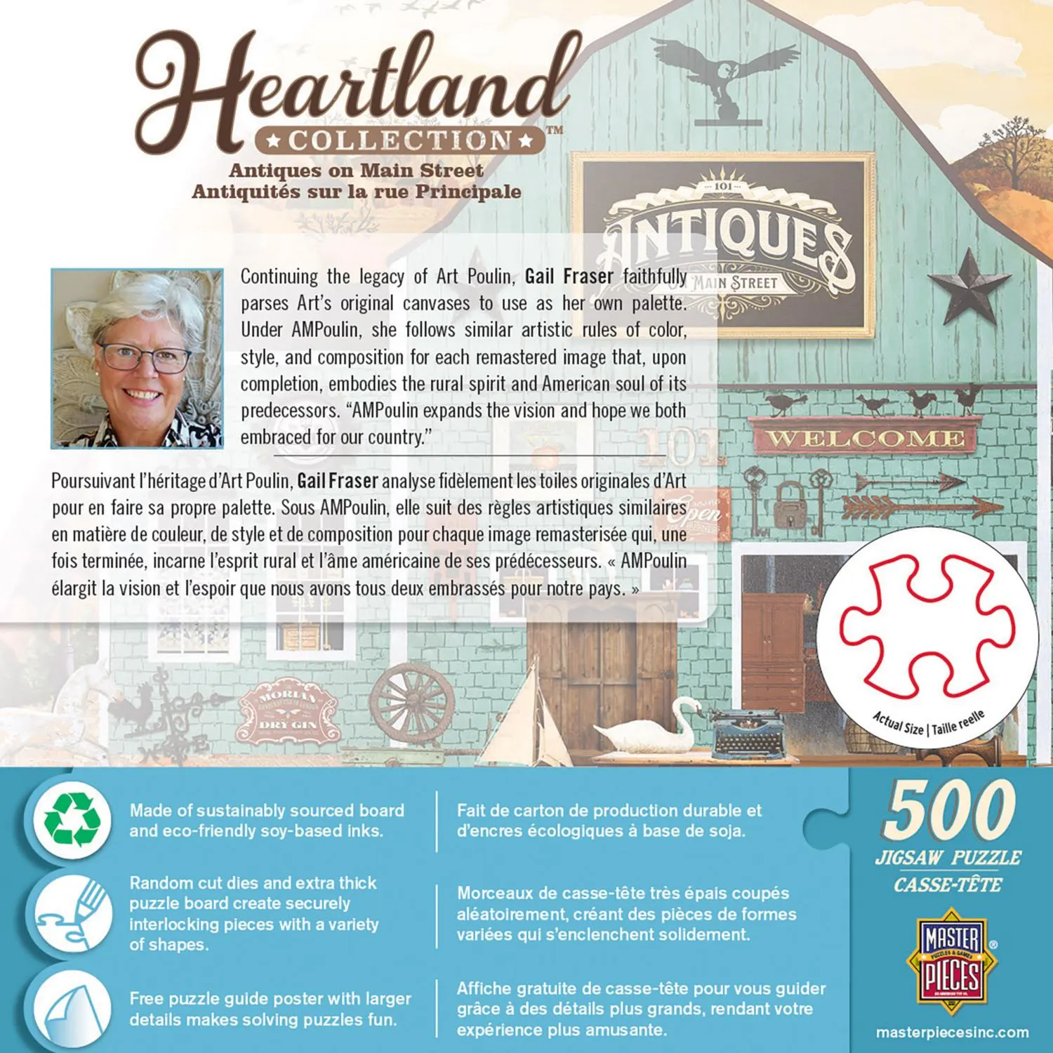Heartland - Antiques on Main Street