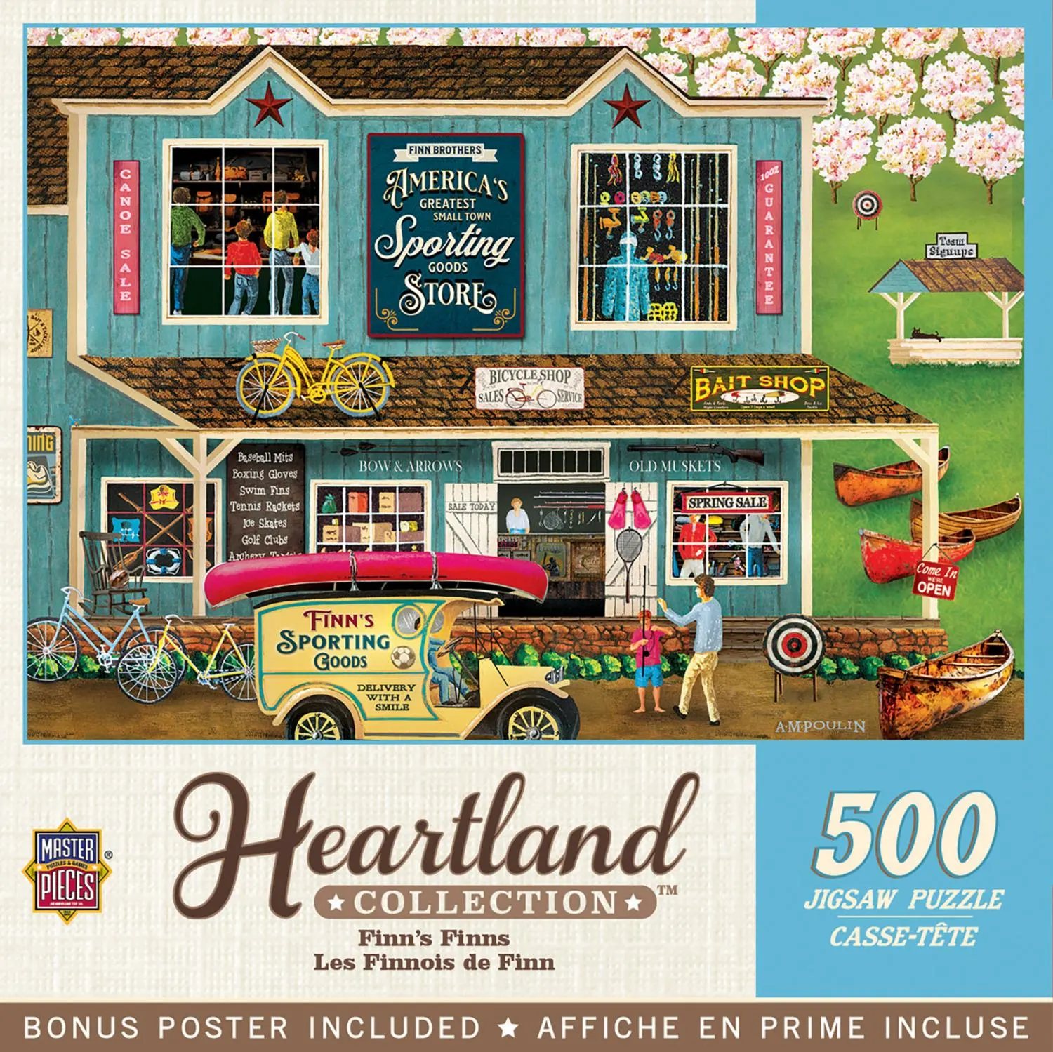 Heartland - Finn&rsquo;s Finns