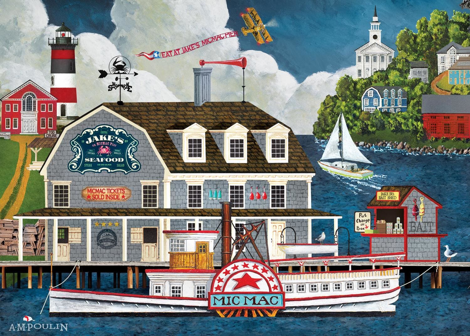 Heartland - Mimac Pier Boat